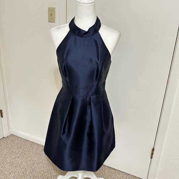 Eliza J Dresses & Skirts - Eliza J Nordstrom brand cocktail navy size 8 petite